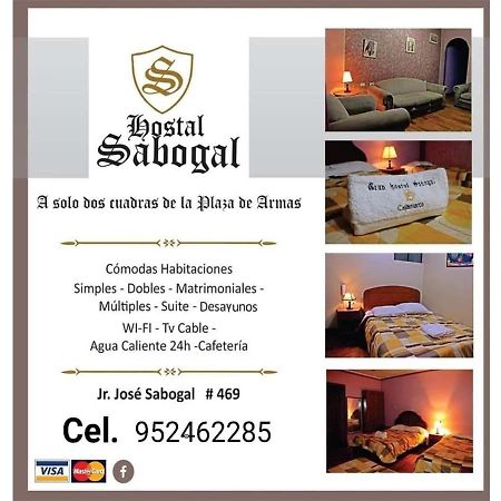 Hostal Sabogal Cajamarca Exterior foto