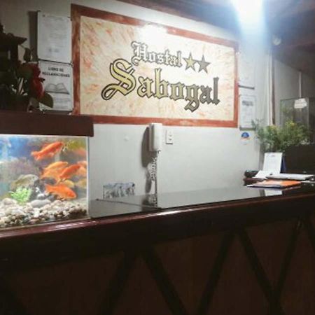 Hostal Sabogal Cajamarca Exterior foto