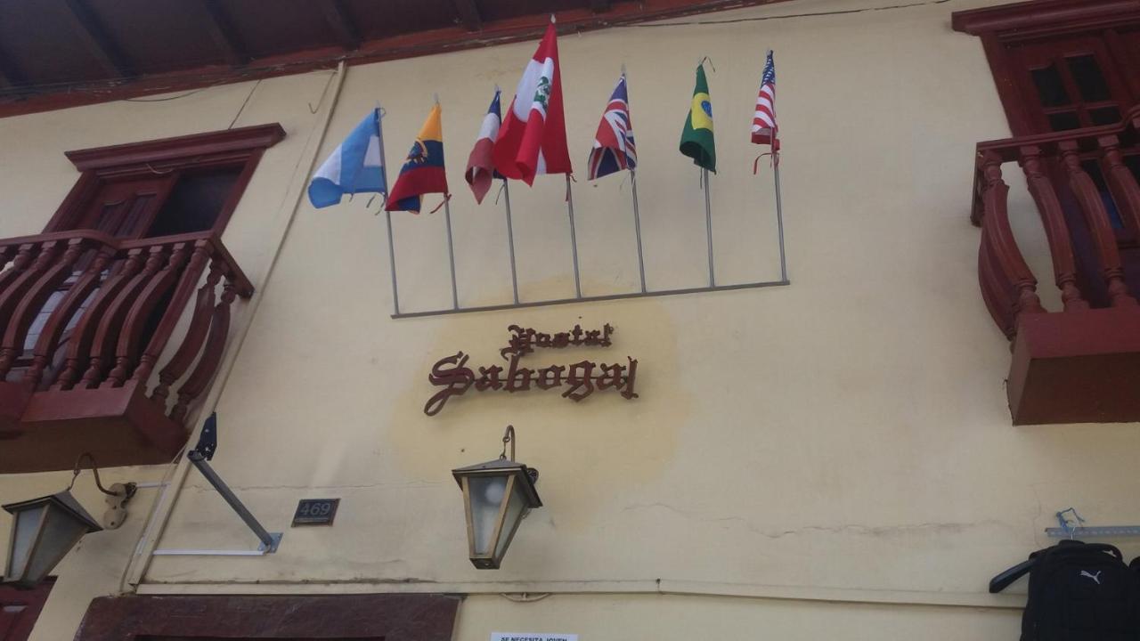 Hostal Sabogal Cajamarca Exterior foto