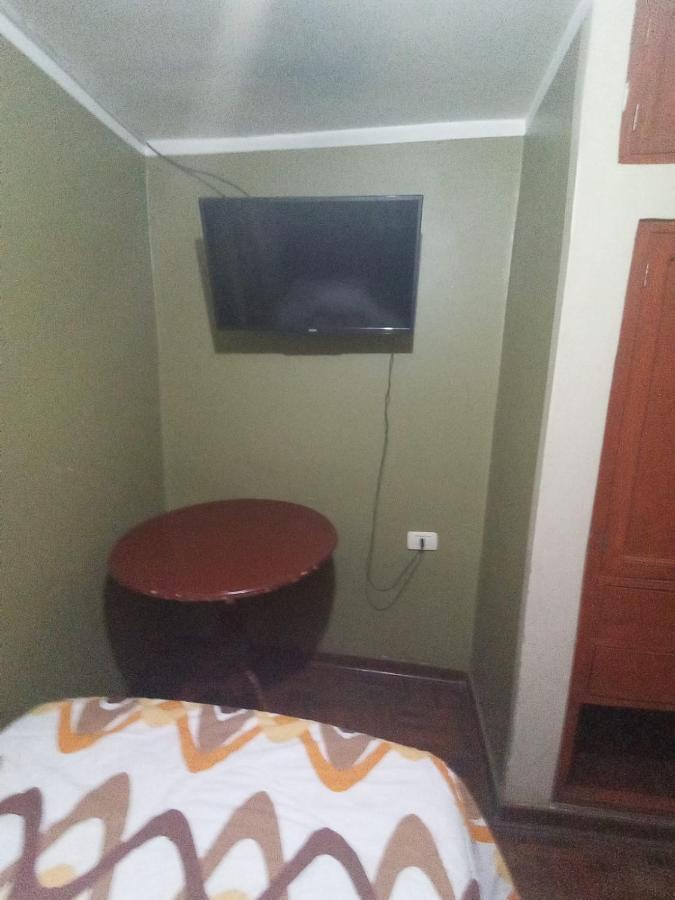 Hostal Sabogal Cajamarca Exterior foto