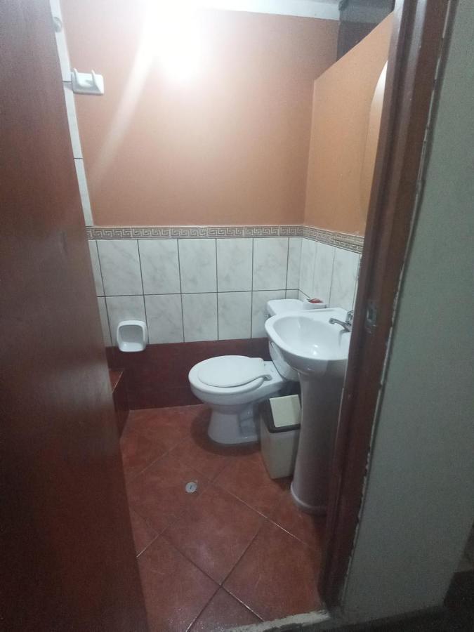 Hostal Sabogal Cajamarca Exterior foto