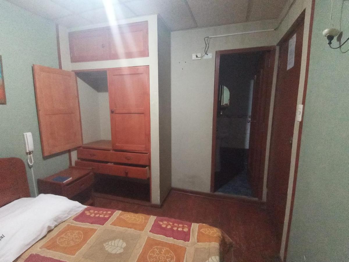 Hostal Sabogal Cajamarca Exterior foto