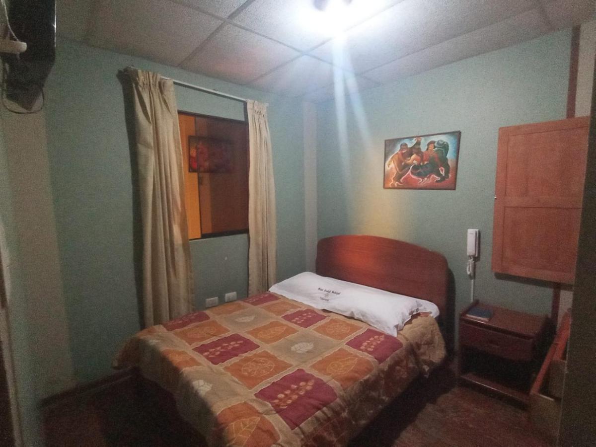 Hostal Sabogal Cajamarca Exterior foto