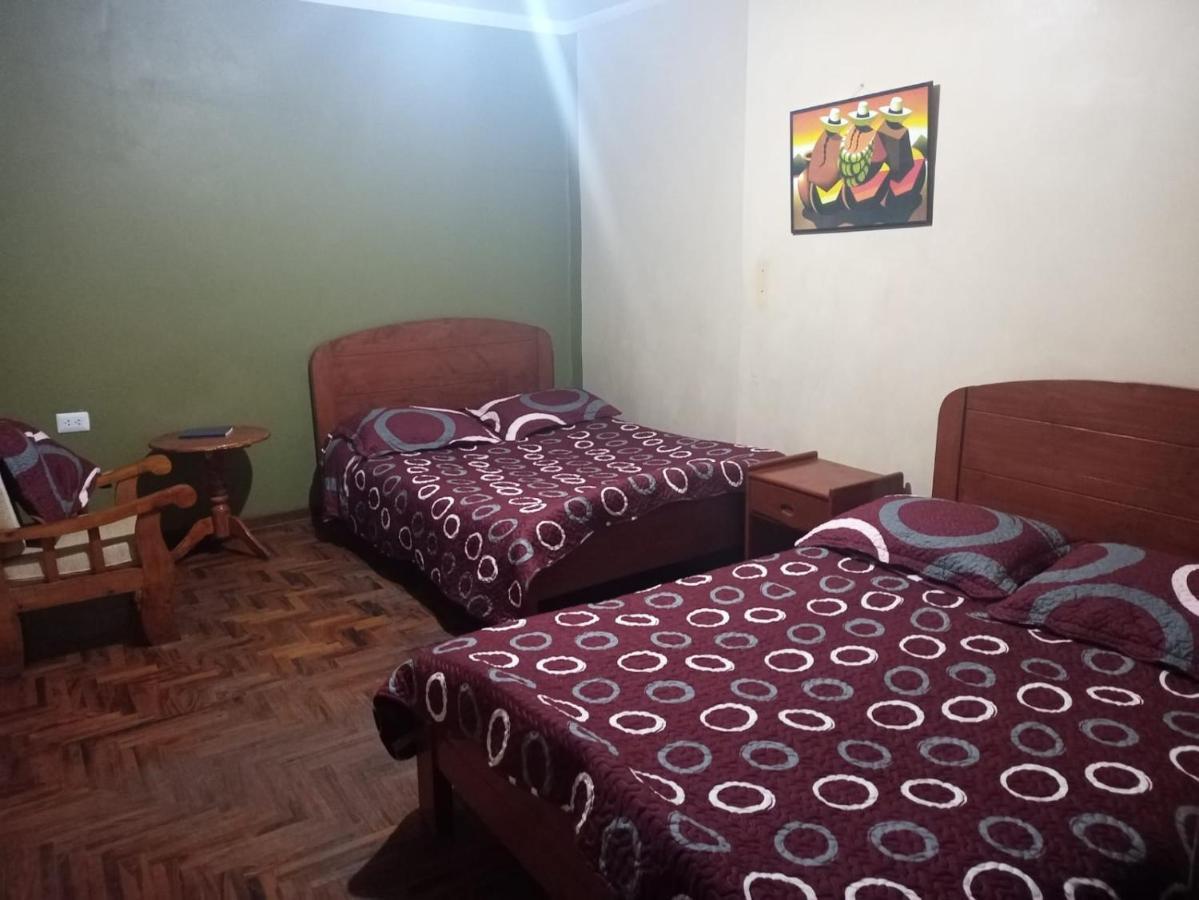 Hostal Sabogal Cajamarca Exterior foto
