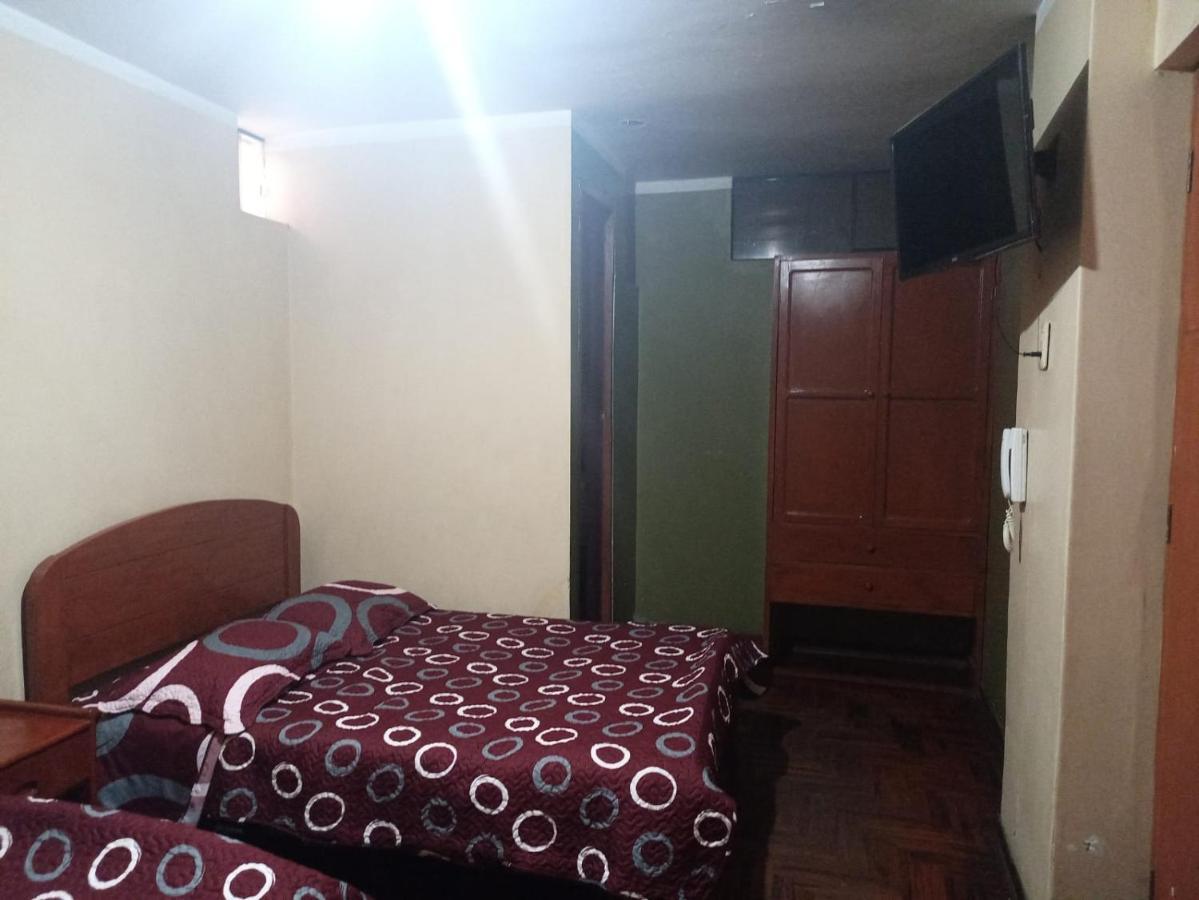 Hostal Sabogal Cajamarca Exterior foto