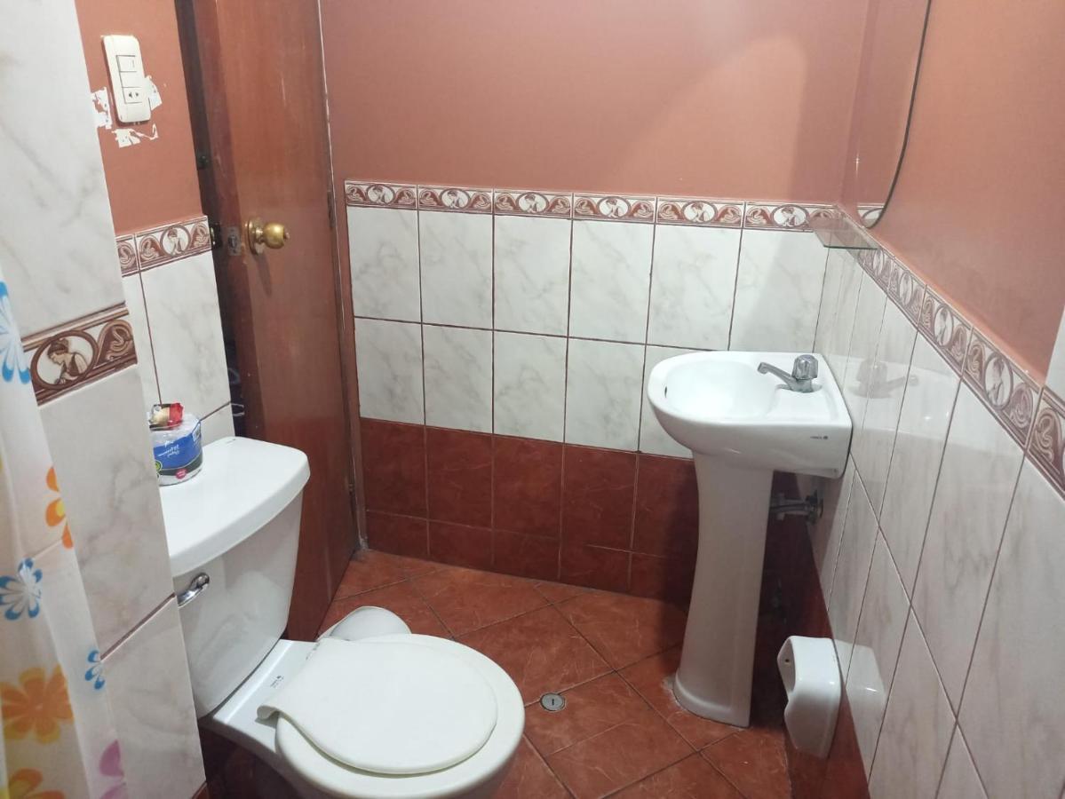 Hostal Sabogal Cajamarca Exterior foto