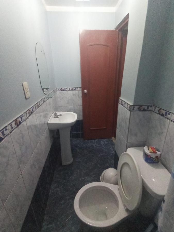 Hostal Sabogal Cajamarca Exterior foto