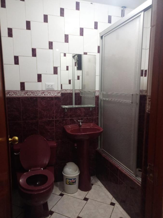 Hostal Sabogal Cajamarca Exterior foto