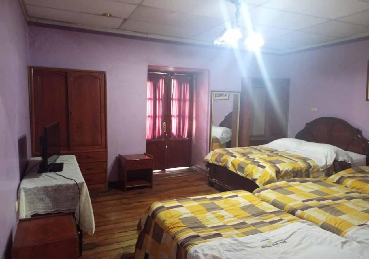 Hostal Sabogal Cajamarca Exterior foto