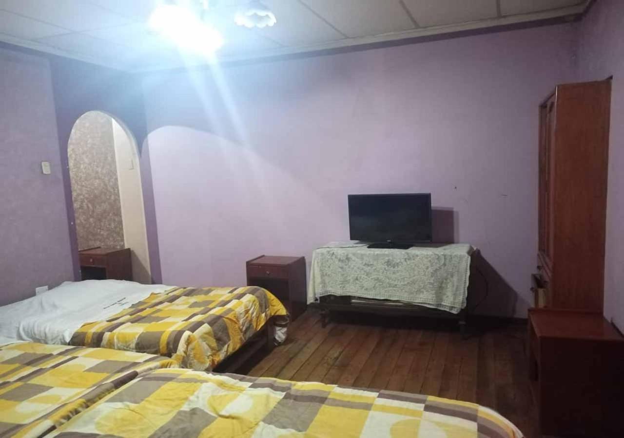 Hostal Sabogal Cajamarca Exterior foto