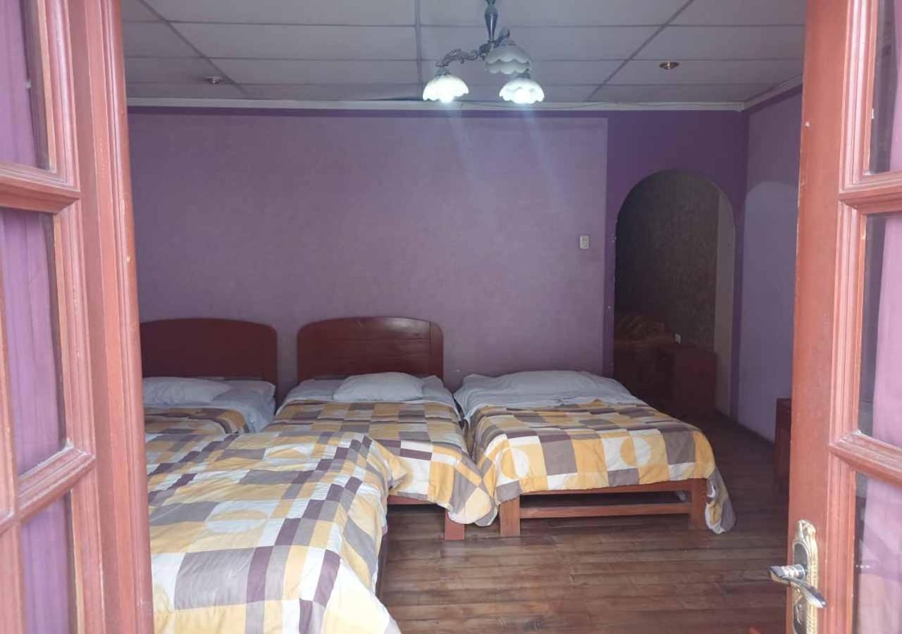 Hostal Sabogal Cajamarca Exterior foto