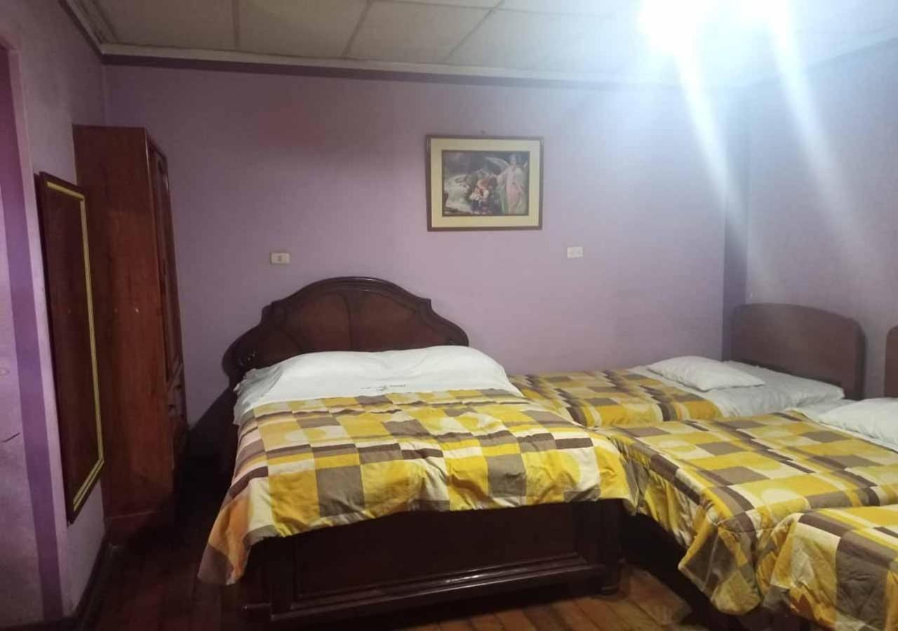 Hostal Sabogal Cajamarca Exterior foto