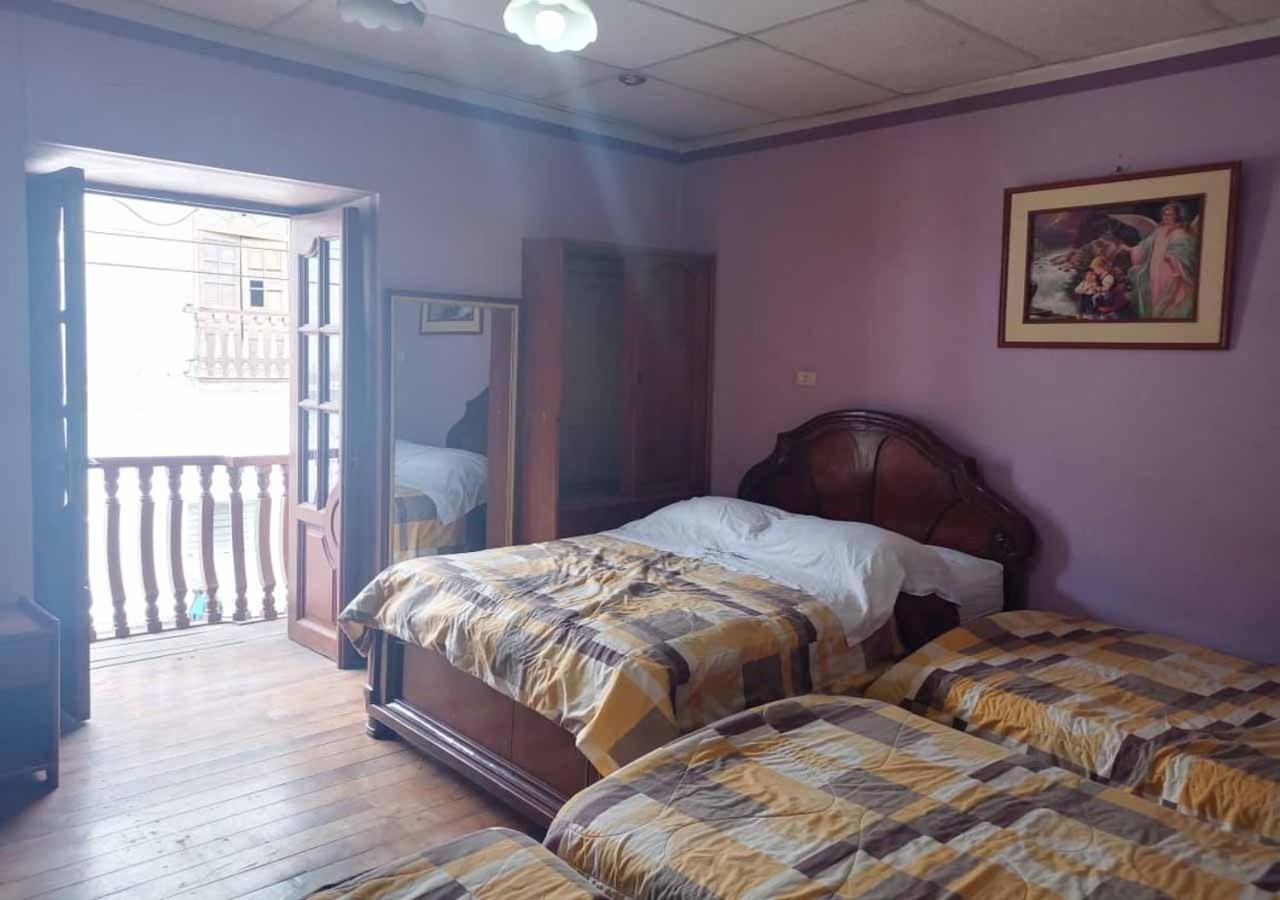 Hostal Sabogal Cajamarca Exterior foto