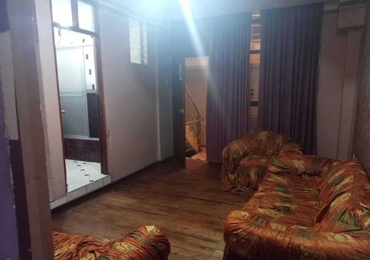 Hostal Sabogal Cajamarca Exterior foto
