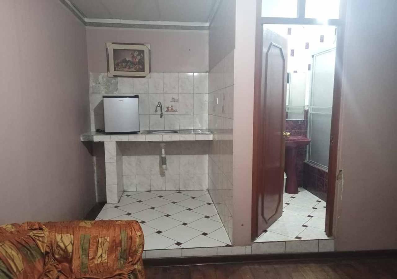 Hostal Sabogal Cajamarca Exterior foto