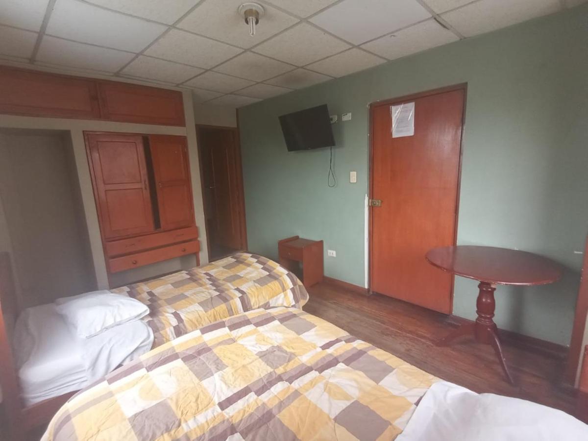Hostal Sabogal Cajamarca Exterior foto
