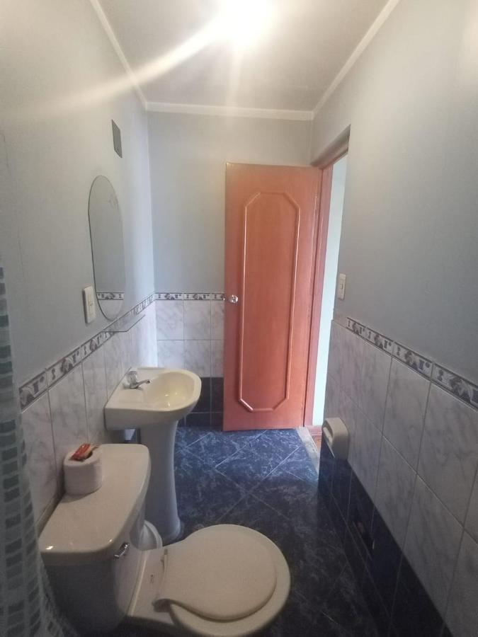 Hostal Sabogal Cajamarca Exterior foto